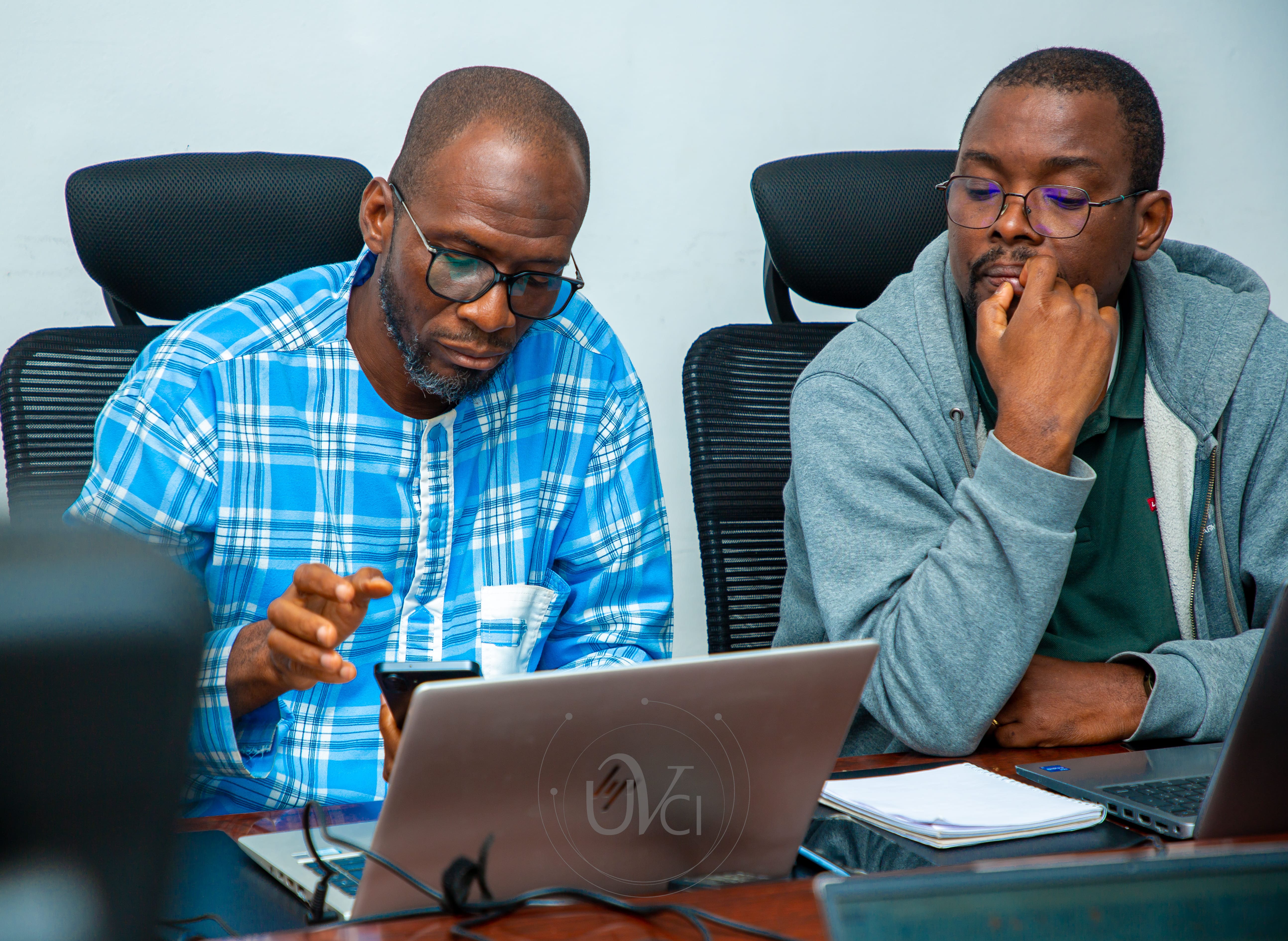 UVCI is enhancing the digital skills of Fraternité Matin staff members