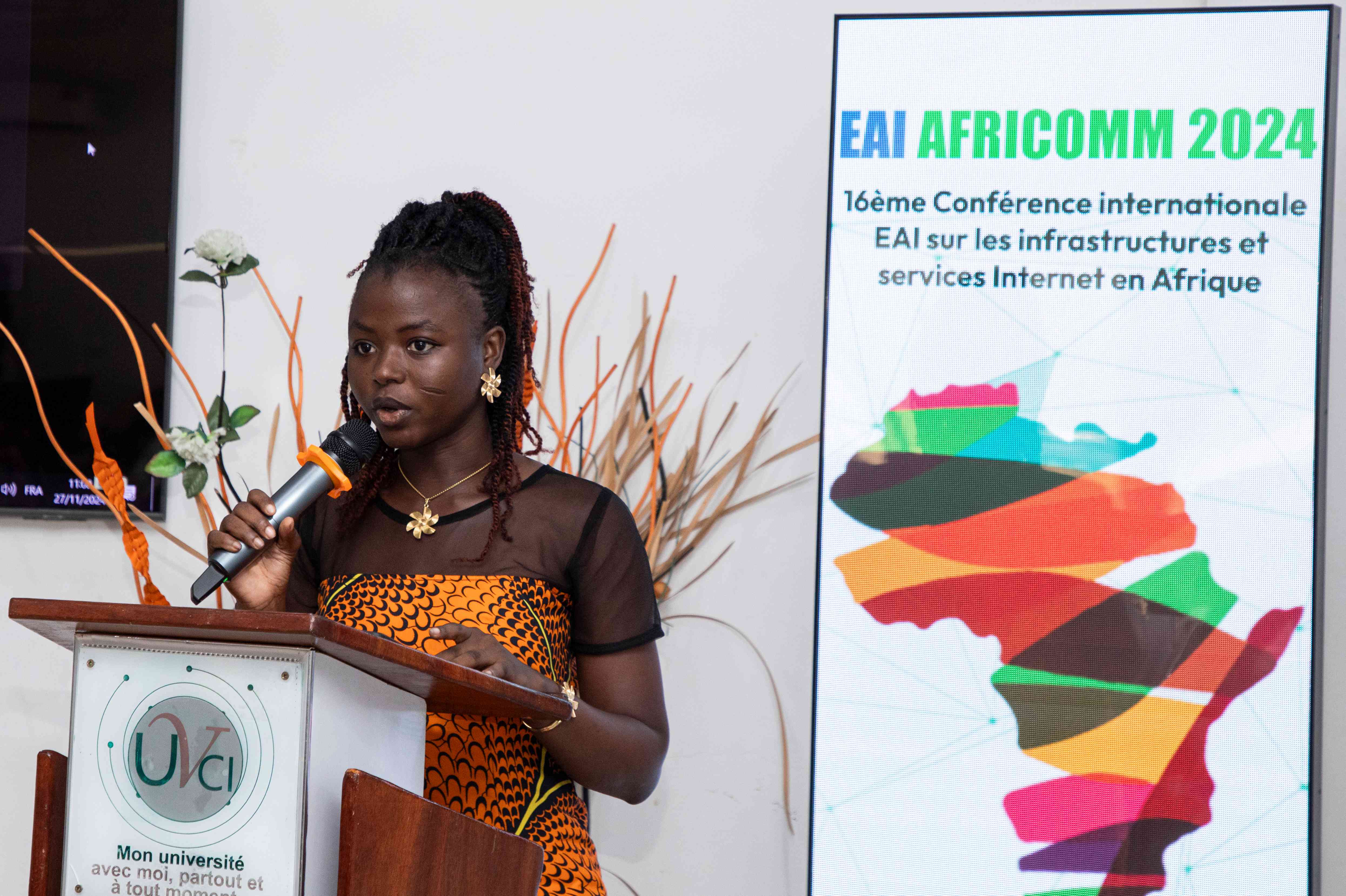 AFRICOMM 2024 : La 16e Conférence Internationale EAI sur les Infrastructures et Services Internet en Afrique