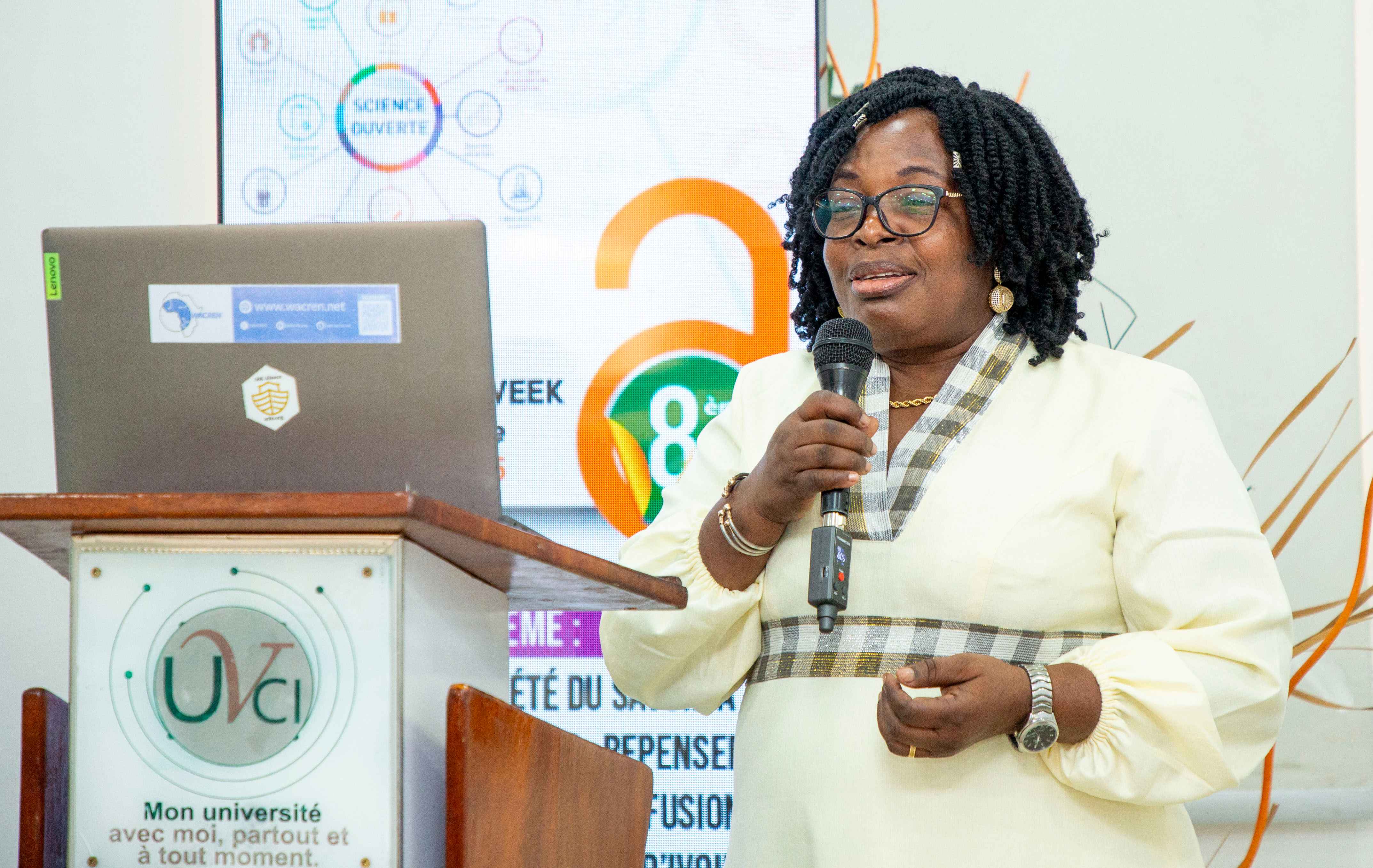 8ème édition de l’Open Access Week : l’UVCI au cœur de la réflexion sur la Science Ouverte en Côte d’Ivoire