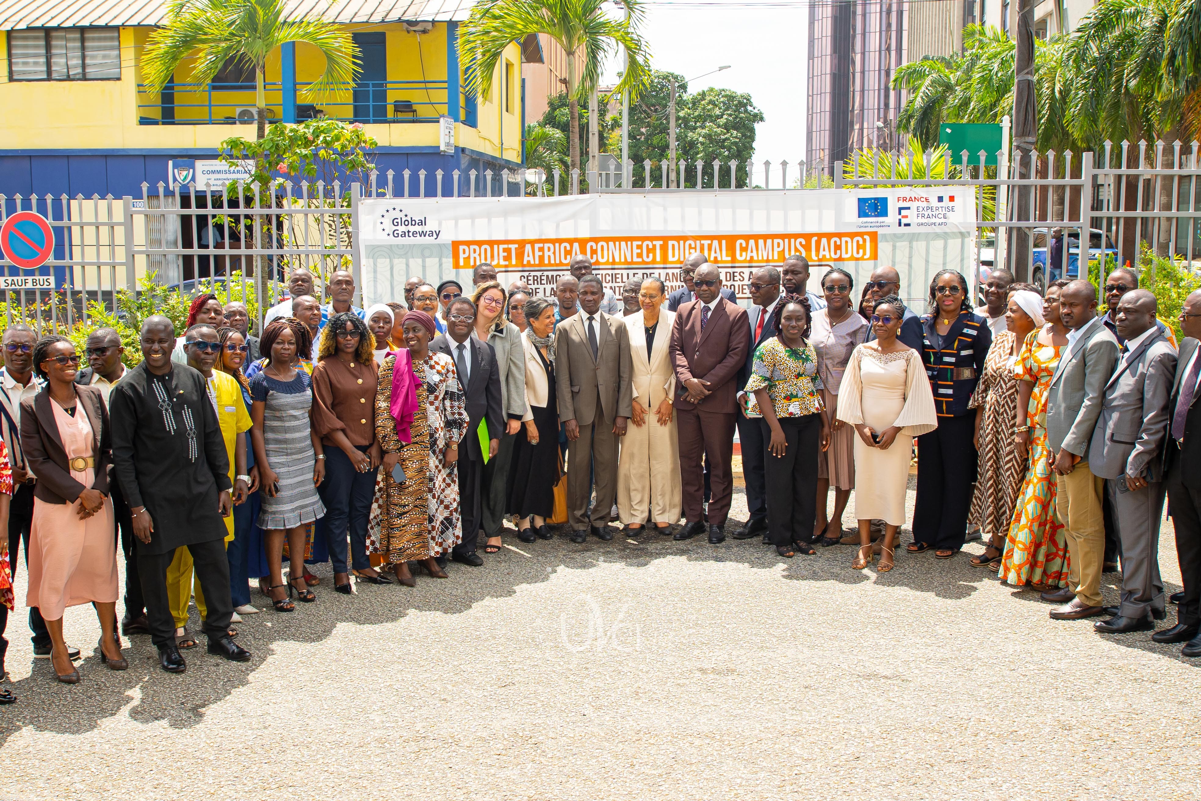 Côte d’Ivoire : le projet Africa Connect Digital Campus lance sa phase e-learning