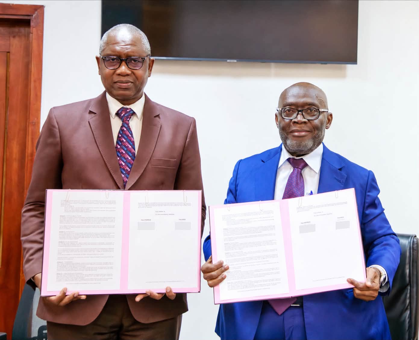L’UVCI et Pigier Côte d’Ivoire renforcent leur coopération en signant un partenariat