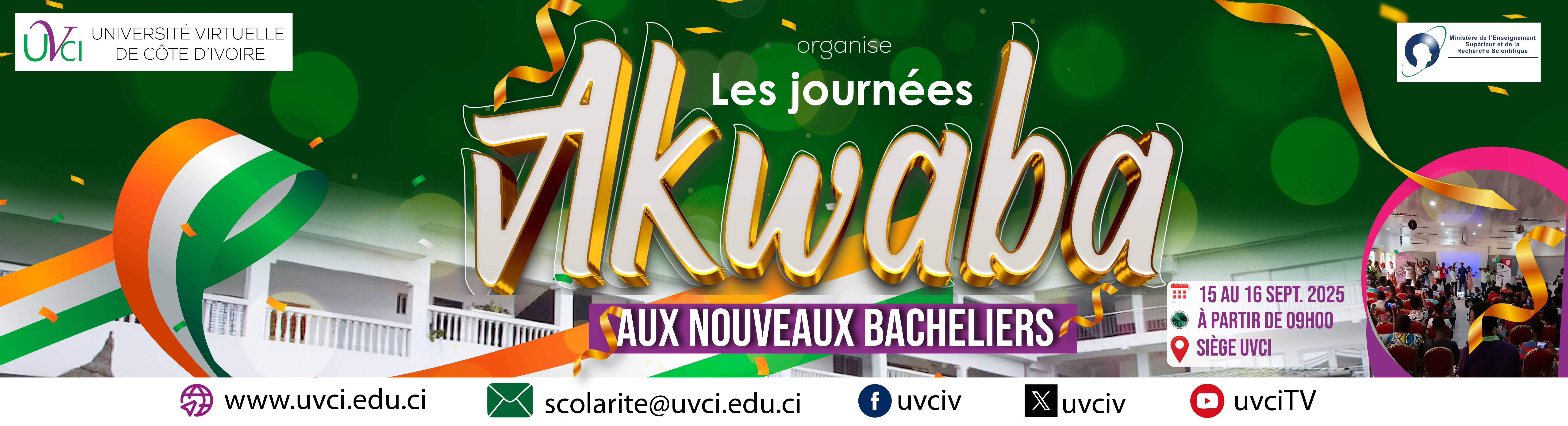 Bannière UVCI