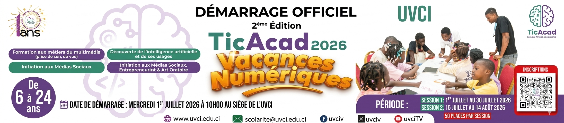 Bannière UVCI