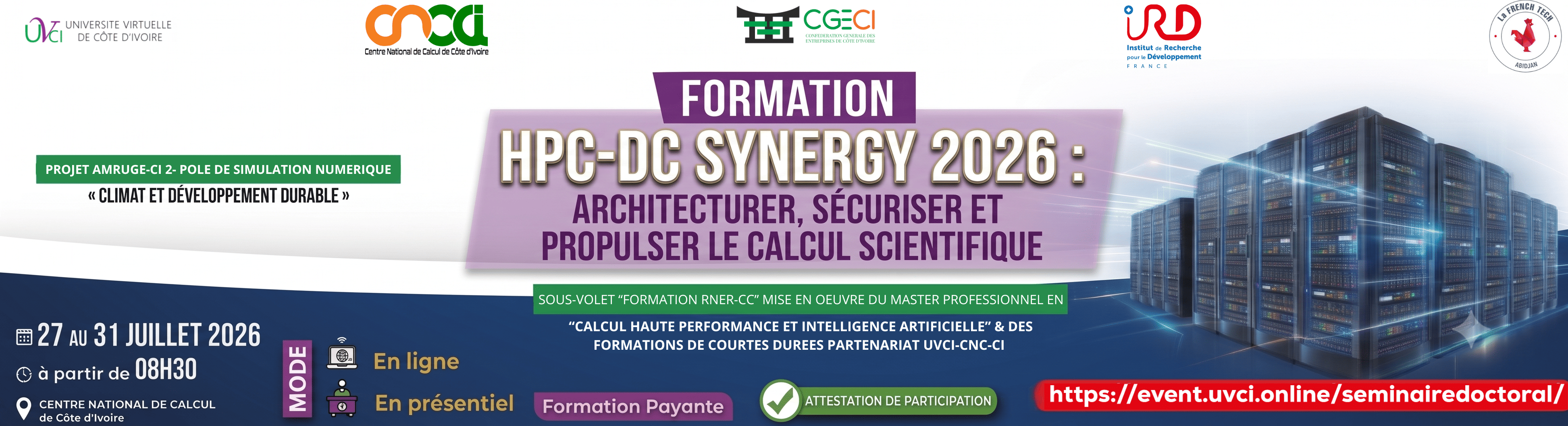 Bannière UVCI