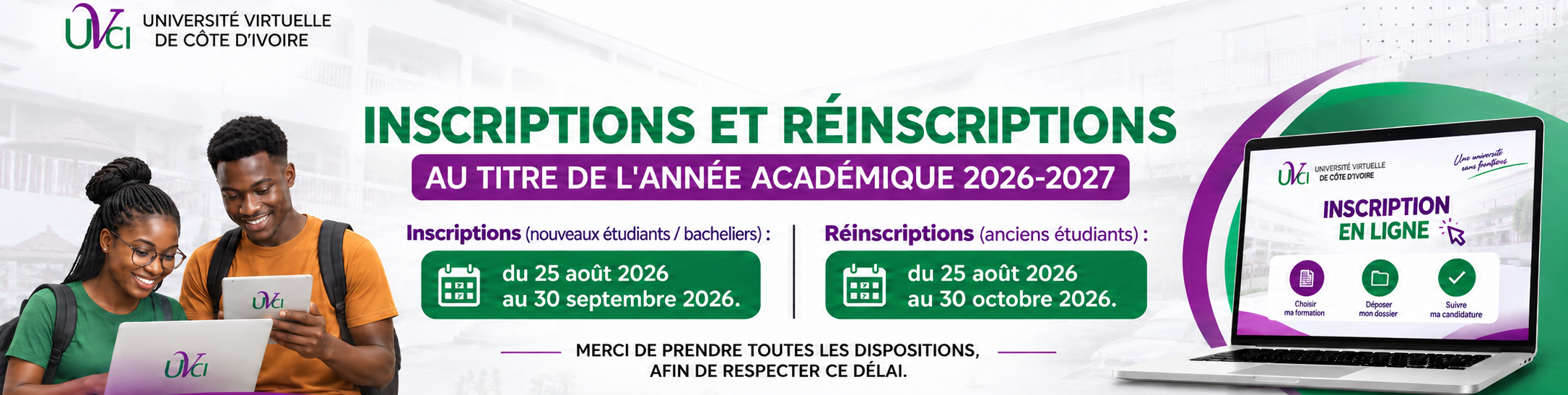 Bannière UVCI