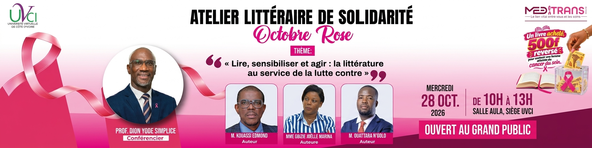 Bannière UVCI