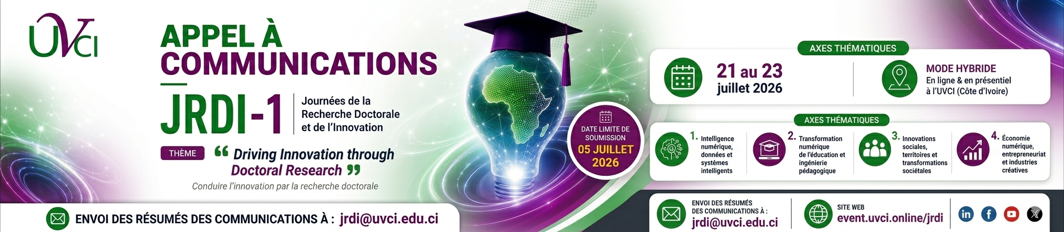 Bannière UVCI