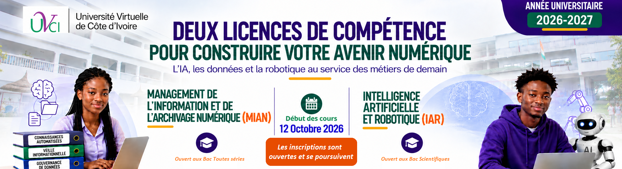 Bannière UVCI